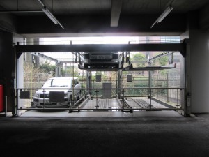 飯田橋３丁目駐車場の月極駐車場イメージ3