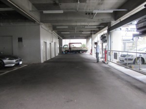 飯田橋３丁目駐車場の月極駐車場イメージ5
