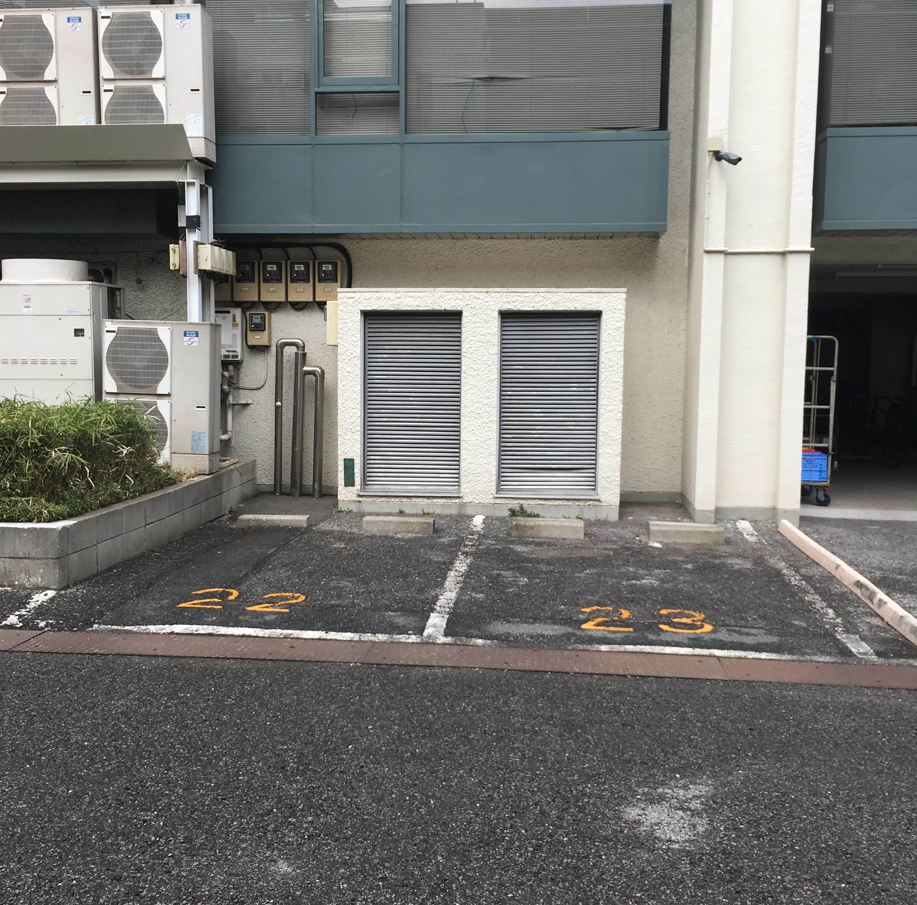 東田端2丁目駐車場の月極駐車場イメージ3